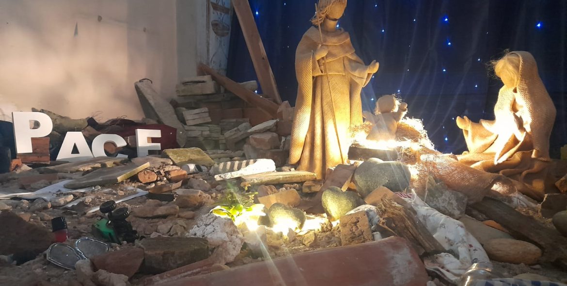 Presepe Santuario del Trompone